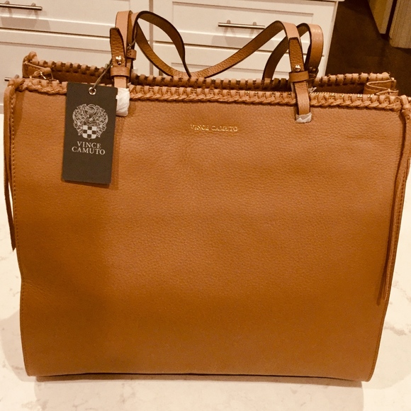 large leather tote handbags